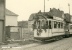 La fin du tramway à Lingolsheim.