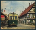 Ligne de Strasbourg à Marckolsheim.